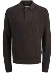 Jack & Jones Kaito Knit Polo Pullover Delicioso