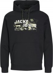 Jack & Jones JCOOUTDOOR Hoodie Black
