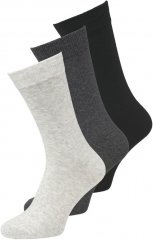 Jack & Jones RAFAEL Socks 3-Pack Grey