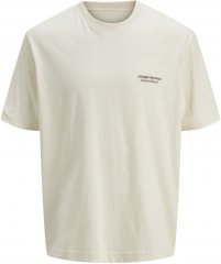 Jack & Jones Lington Crew Neck T-Shirt White