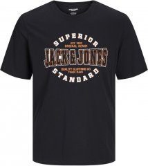 Jack & Jones LOGO O-Neck T-Shirt Black