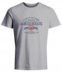 Jack & Jones JPRBLU Vintage T-shirt Grey