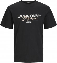 Jack & Jones JORARUBA BRANDING TEE SS CREW NECK Tap Shoe