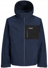 Jack & Jones North Softshell jakna mornarsko modra