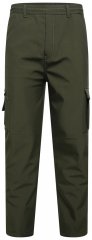 Kam Jeans 245 Softshell hlače z elastičnim pasom kaki