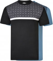 Kam Jeans 5347 Twin pack T-shirt Black/Denim