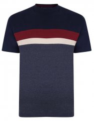 Kam Jeans 5356 Cut&Saw T-shirt Navy