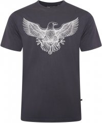 Kam Jeans 5758 Eagle Print T-Shirt Indigo