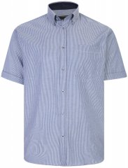 Kam Jeans 6224 Short sleeve Shirt Navy