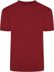 Kam Jeans AP001 XT Active Performance Marl Tee Burgundy