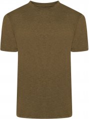 Kam Jeans AP001 XT Active Performance Marl Tee Khaki