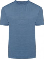 Kam Jeans AP001 XT Active Performance Marl Tee Royal Blue