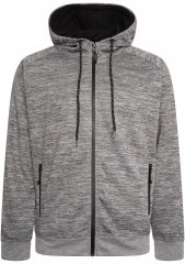 Kam Jeans KBS AP008 Active Performance Hoody Grey