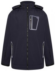 Kam Jeans KV39 Lahka jakna Temno modra