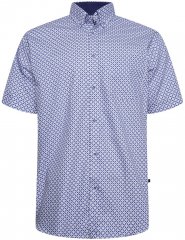 Kam Jeans P046 srajca z geometrijskim vzorcem