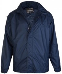 Kam Jeans Rain Jacket Navy