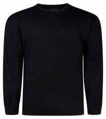Espionage KW078 Pulover z okroglim ovratnikom twilight blue
