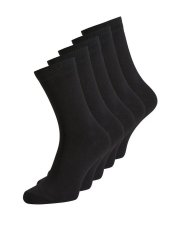 Jack & Jones Jens Nogavice Črna 5-pack