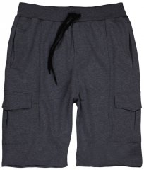 Lavecchia 2011 Cargo-pocket Sweatshorts Charcoal