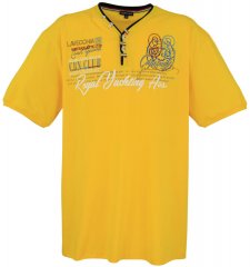 Lavecchia 608 Printed T-shirt Yellow