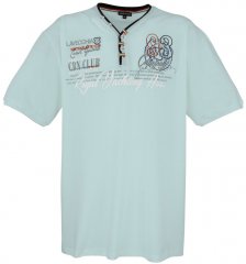Lavecchia 608 Printed T-shirt Mint
