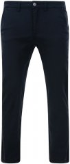Kam Jeans 261 Raztegljive chino hlače Temno modra TALL