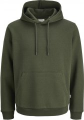 Jack & Jones Bradley Hoodie Dark Green