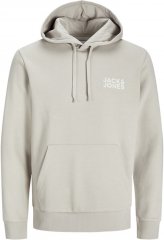 Jack & Jones ECORP Hoodie Grey