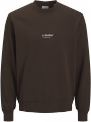 Jack & Jones Soho Sweatshirt Brown