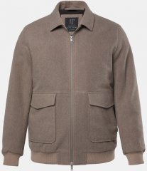 JP1880 Blouson Jacket Lightweight and Warm Brown