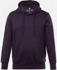 JAY-PI Hoodie with Soft Brushed Interior Purple