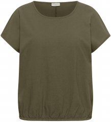 Kaffe Curve Nana Bluza s kratkimi rokavi Grape Leaf