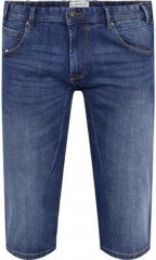 North Latitude 41307 Capri Denim Shorts Blue