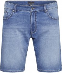 North Latitude 61339 Mick Jog Denim Kratke Hlače Denim Modra