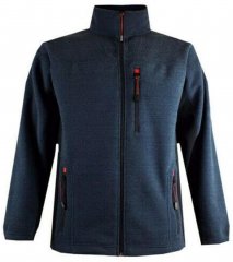 Espionage FL029 Fleece Sweatjacket Navy
