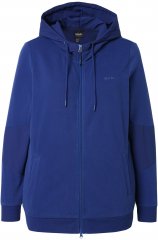 Ulla Popken Athletic Department Hoodie Navy