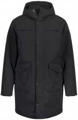 JP1880 Parka Warm Sleeves with Windcuffs Black