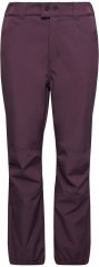 Ulla Popken Softshell Triple Function Fleece Lined Pants Dark Blackberry