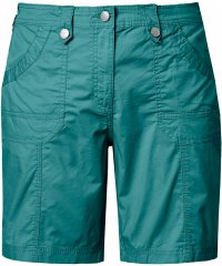Ulla Popken Cargo Bermuda Shorts Teal