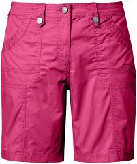 Ulla Popken Cargo Bermuda Shorts Pale Lilac