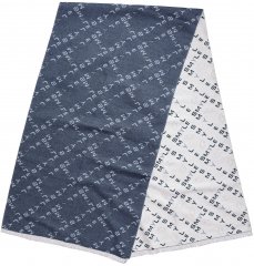 Ulla Popken Smyle Reversible Scarf Navy