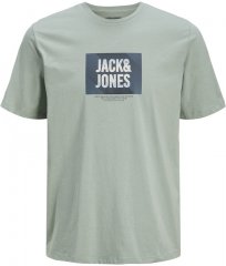 Jack & Jones Hudson Crew Neck T-Shirt Iceberg Green