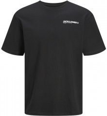 Jack & Jones Hawaii Crew Neck T-Shirt Black