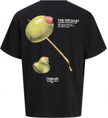 Jack & Jones Marina Crew Neck T-Shirt Black