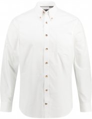 JP1880 Shirt Modern Fit Traditional Stag Horn White