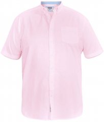 D555 James Oxford Srajca Z Kratkimi Rokavi TALL Roza