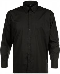 Espionage SH150 Plain Long Sleeve Shirt Black