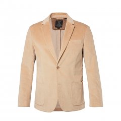 JP1880 Suit Jacket Corduroy Business Sand