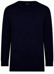 Espionage KW031 V-Neck Pullover Navy
