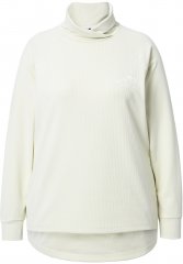 Ulla Popken Antibacterial Sporty Fit Sweatshirt Taupe